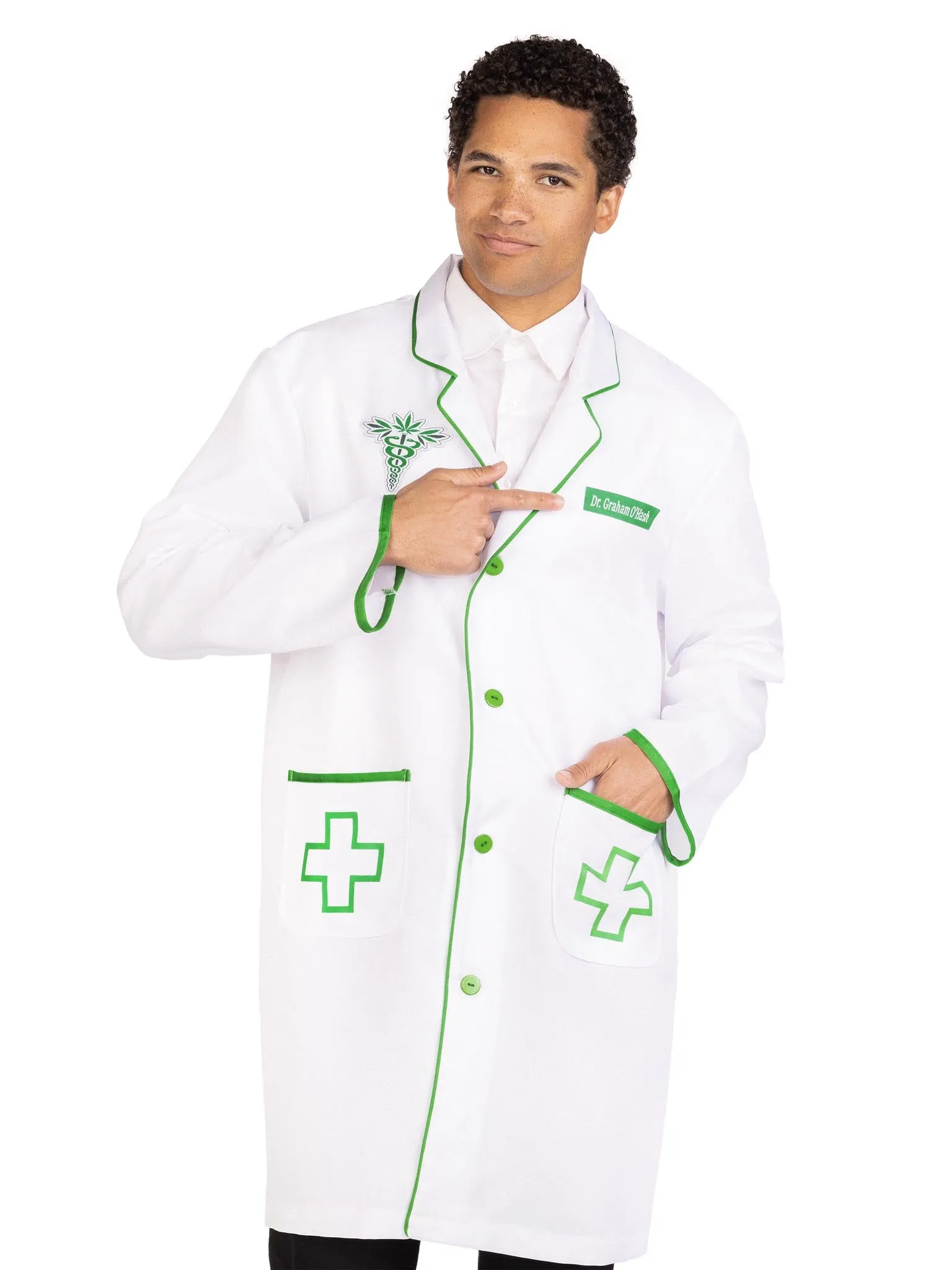 Men's Dr. Graham O'Hash Costume