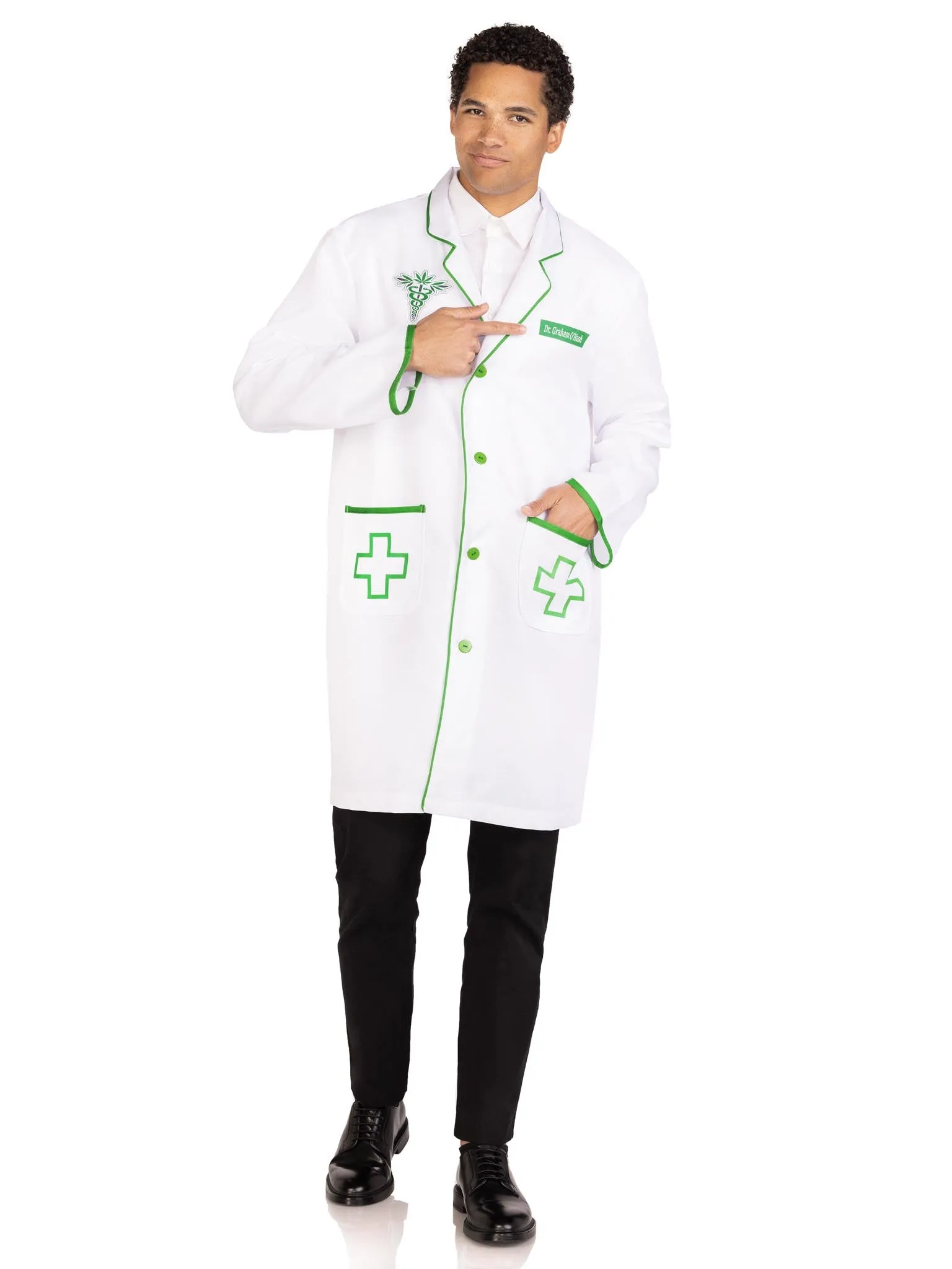 Men's Dr. Graham O'Hash Costume