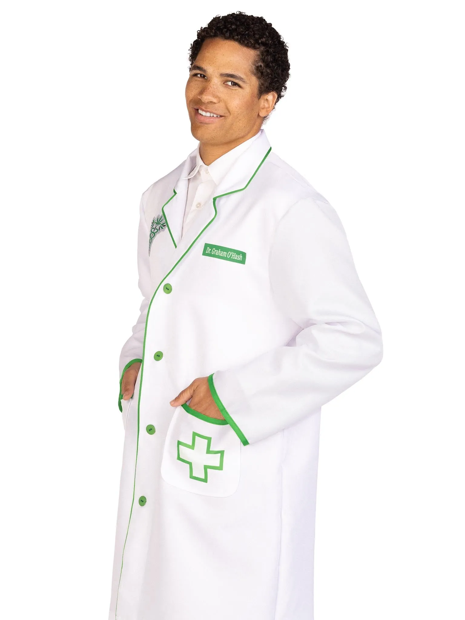 Men's Dr. Graham O'Hash Costume