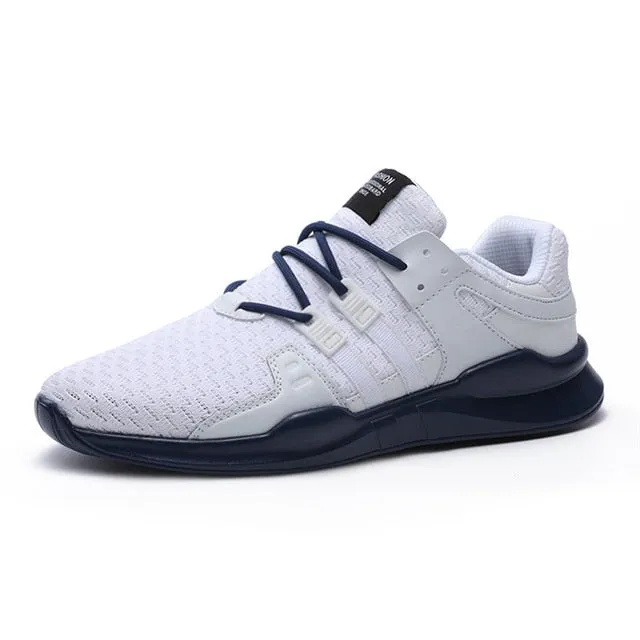 Men's Outdoor Sports Breathable Mesh Trainers Sneakers