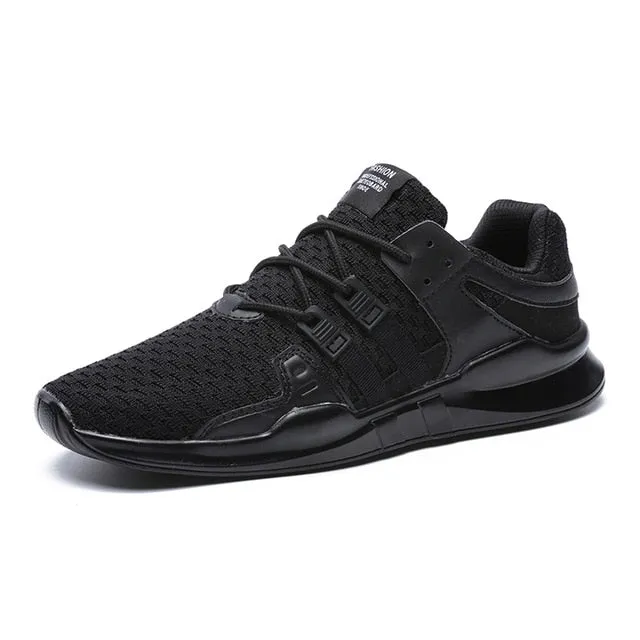 Men's Outdoor Sports Breathable Mesh Trainers Sneakers