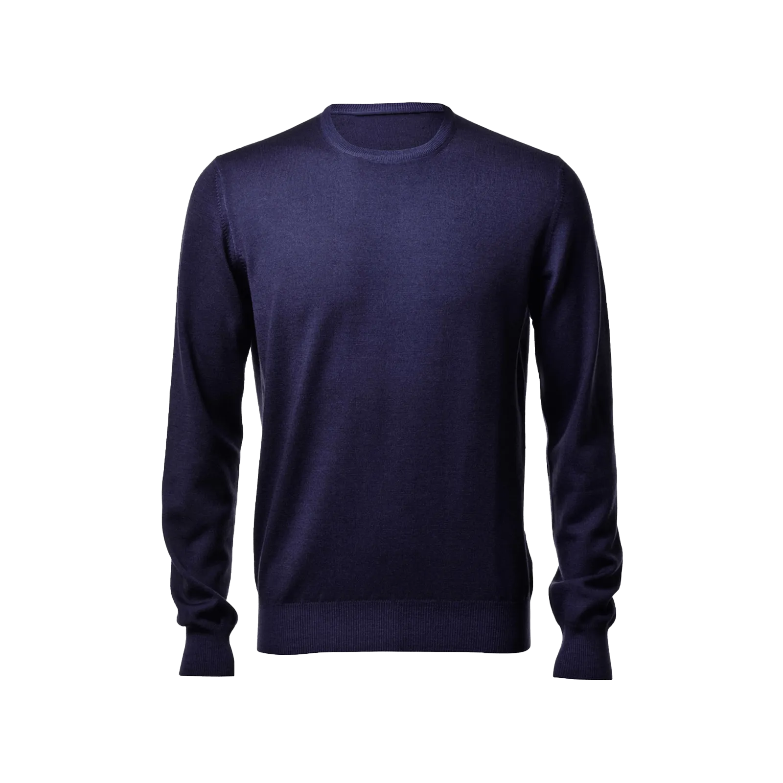 MERINO WOOL MENS CREW NECK PULLOVER