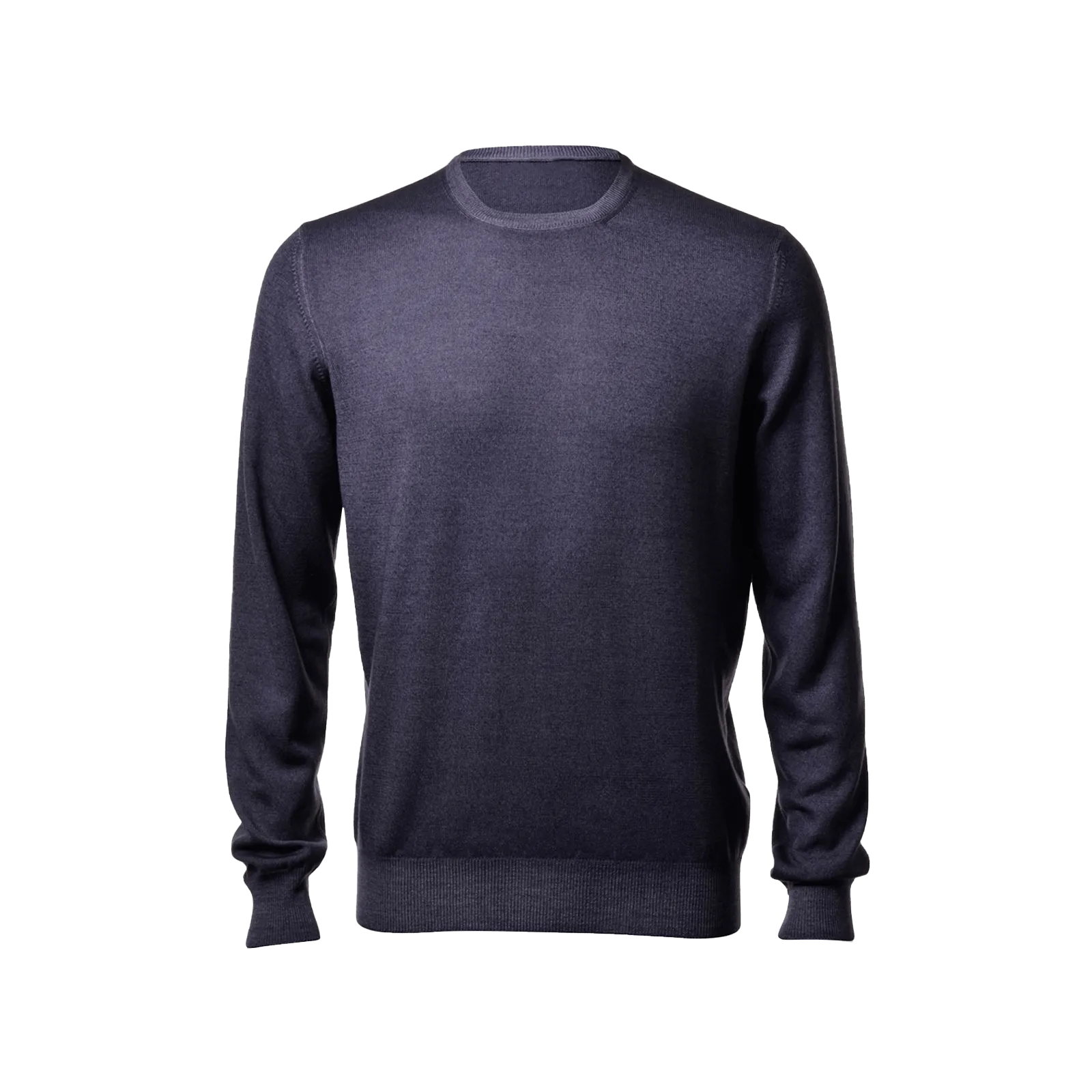 MERINO WOOL MENS CREW NECK PULLOVER