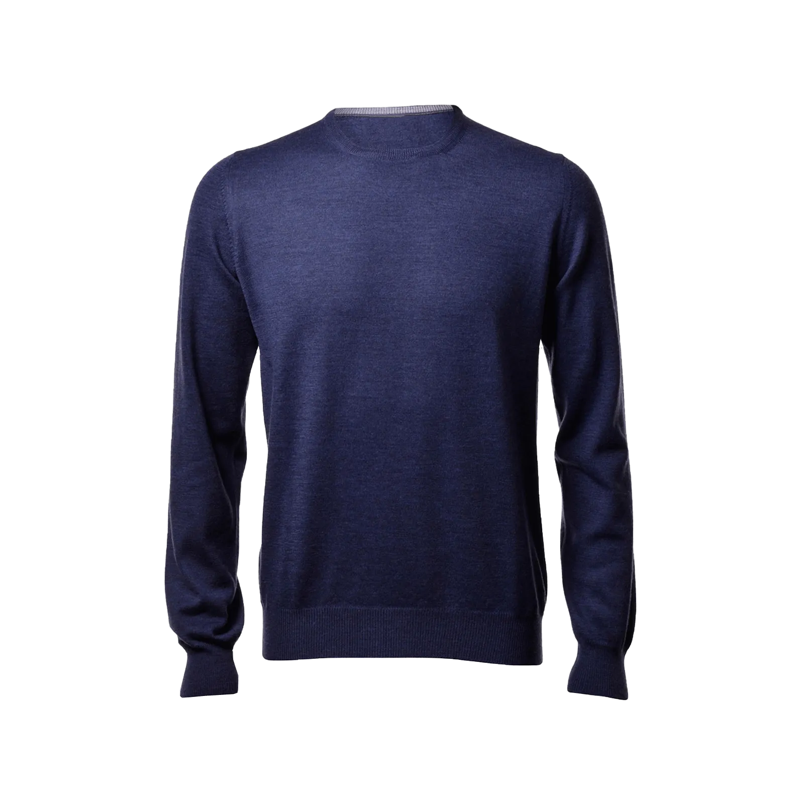 MERINO WOOL MENS CREW NECK PULLOVER