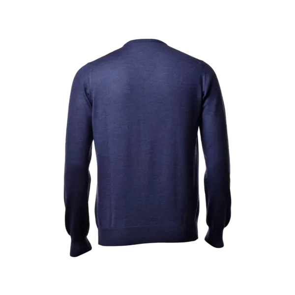 MERINO WOOL MENS CREW NECK PULLOVER