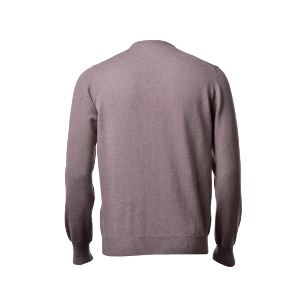 MERINO WOOL MENS CREW NECK PULLOVER