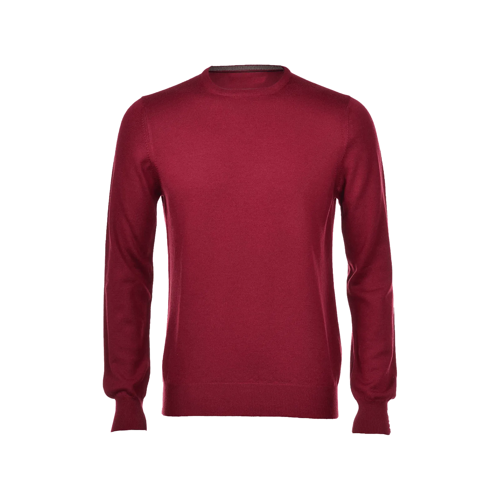 MERINO WOOL MENS CREW NECK PULLOVER