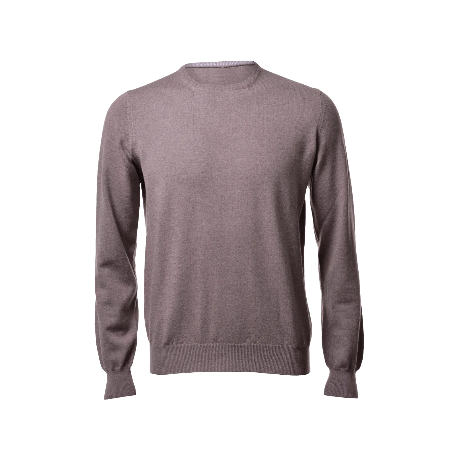 MERINO WOOL MENS CREW NECK PULLOVER