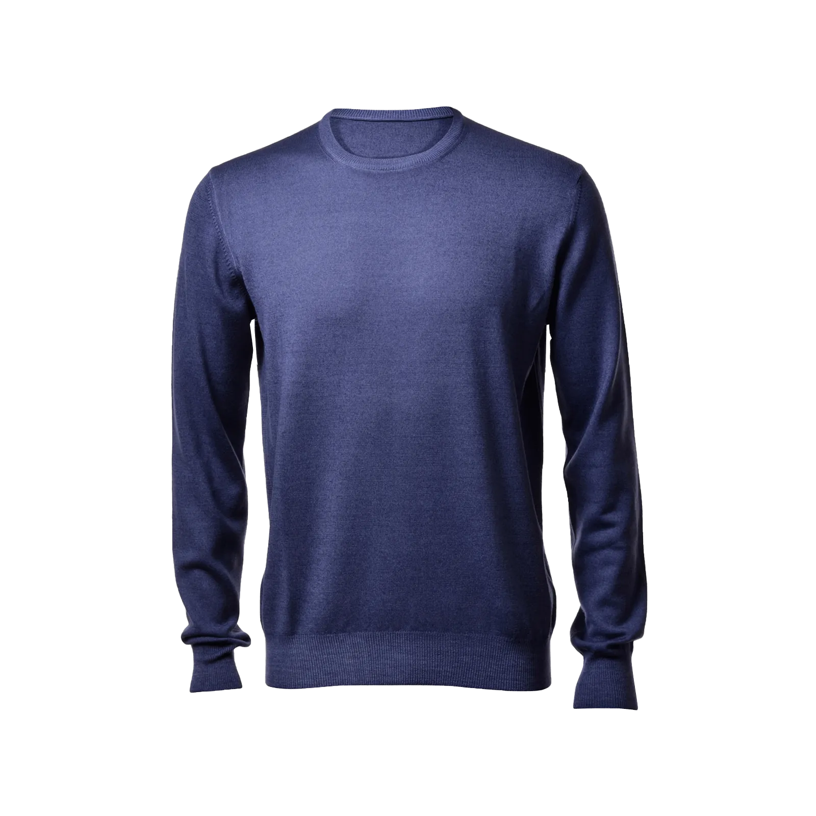 MERINO WOOL MENS CREW NECK PULLOVER