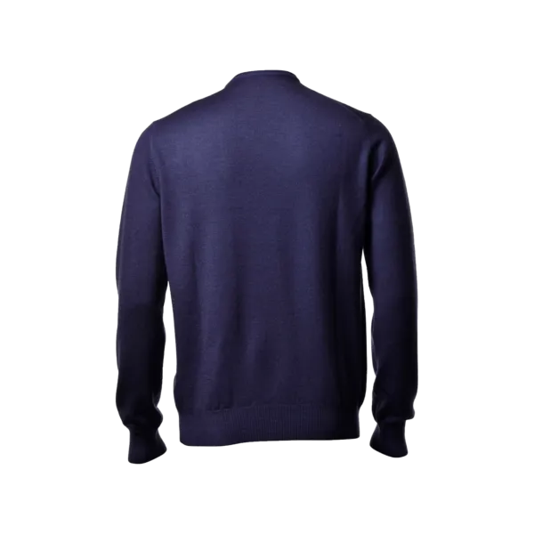 MERINO WOOL MENS CREW NECK PULLOVER