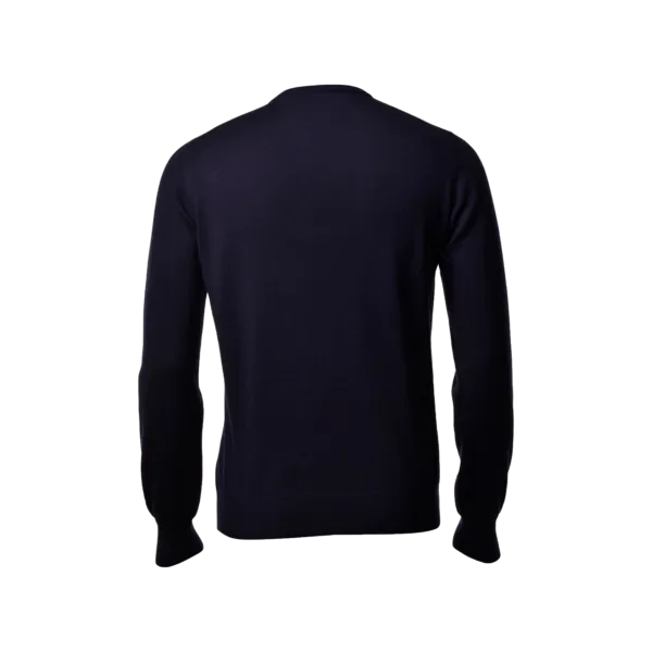 MERINO WOOL MENS CREW NECK PULLOVER