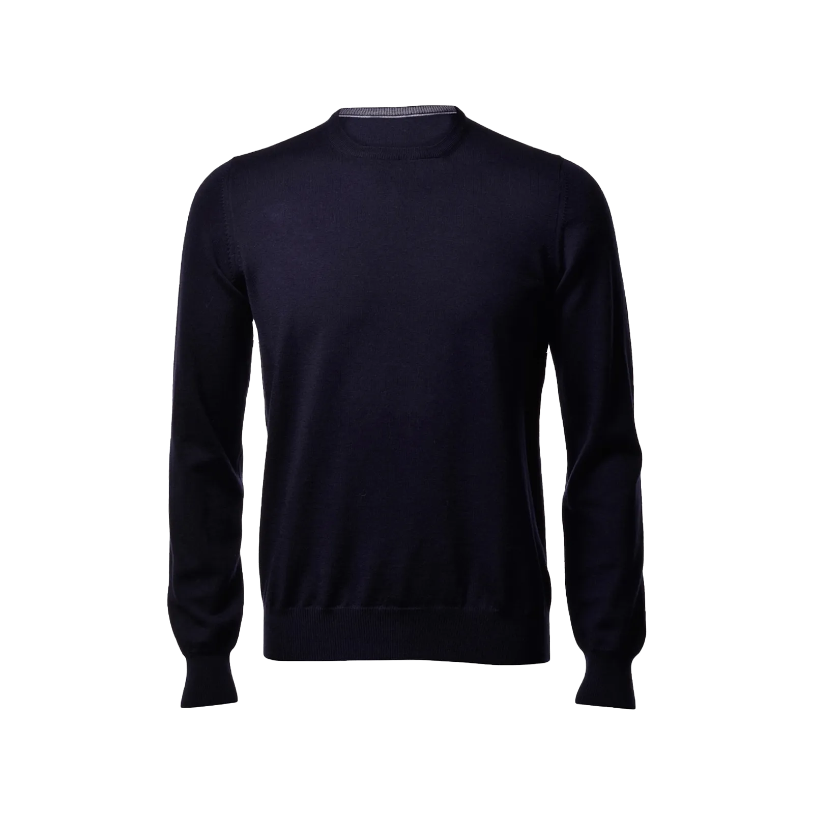 MERINO WOOL MENS CREW NECK PULLOVER