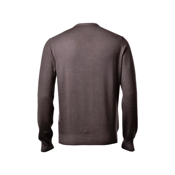 MERINO WOOL MENS CREW NECK PULLOVER