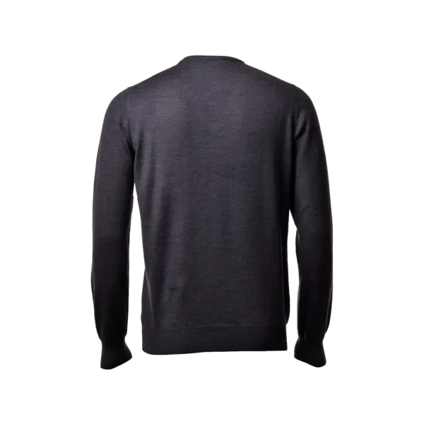 MERINO WOOL MENS CREW NECK PULLOVER