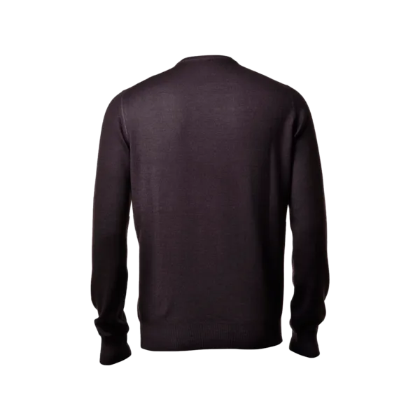 MERINO WOOL MENS CREW NECK PULLOVER