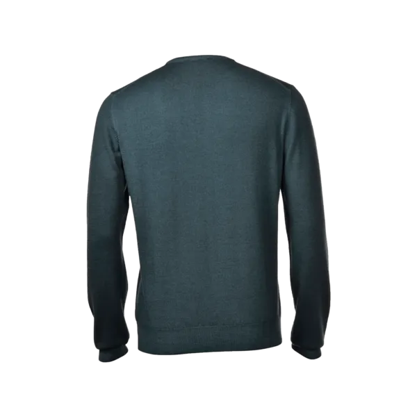 MERINO WOOL MENS CREW NECK PULLOVER