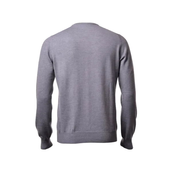 MERINO WOOL MENS CREW NECK PULLOVER