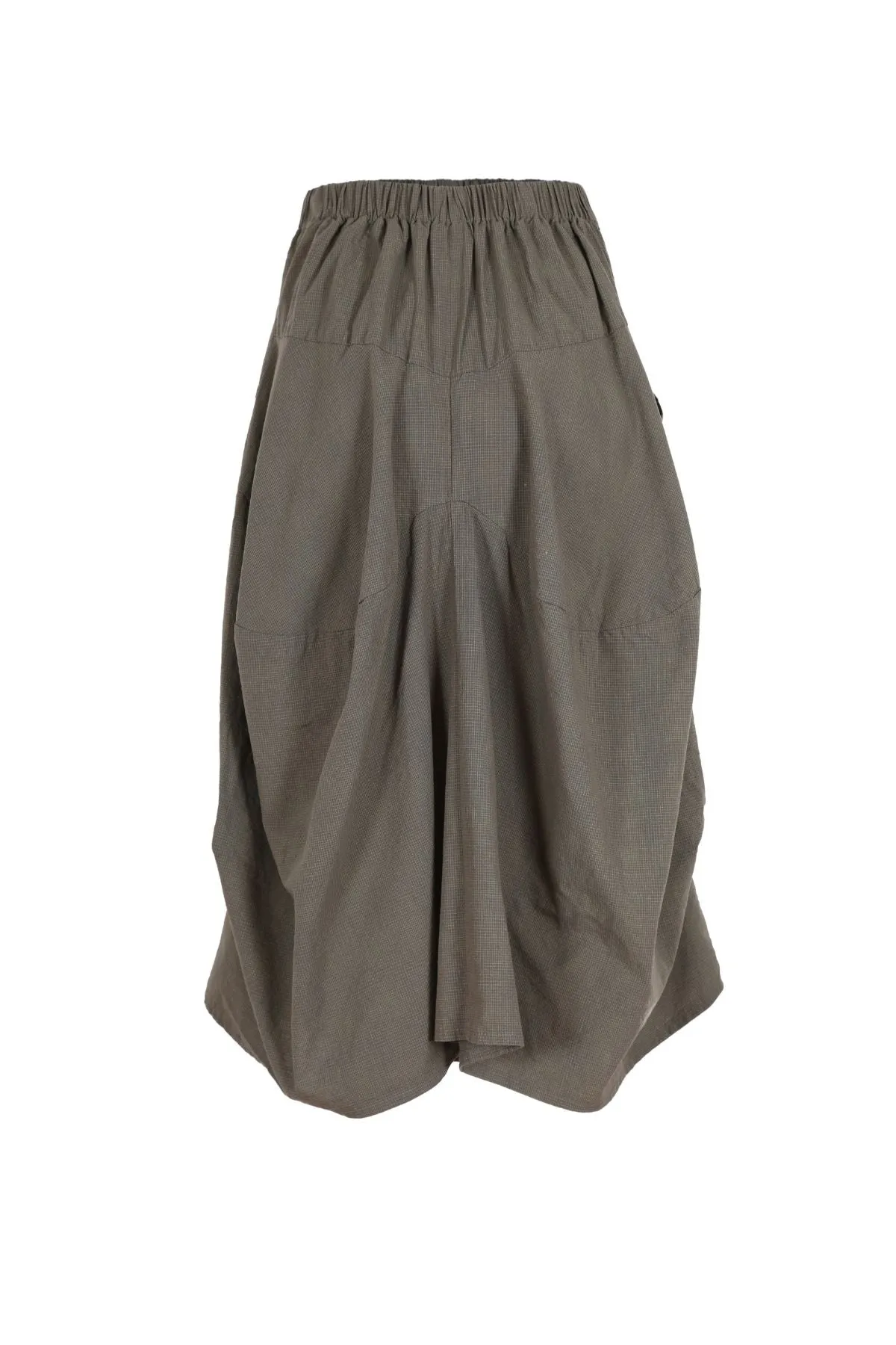 Milwaukee Textured Skirt Khaki