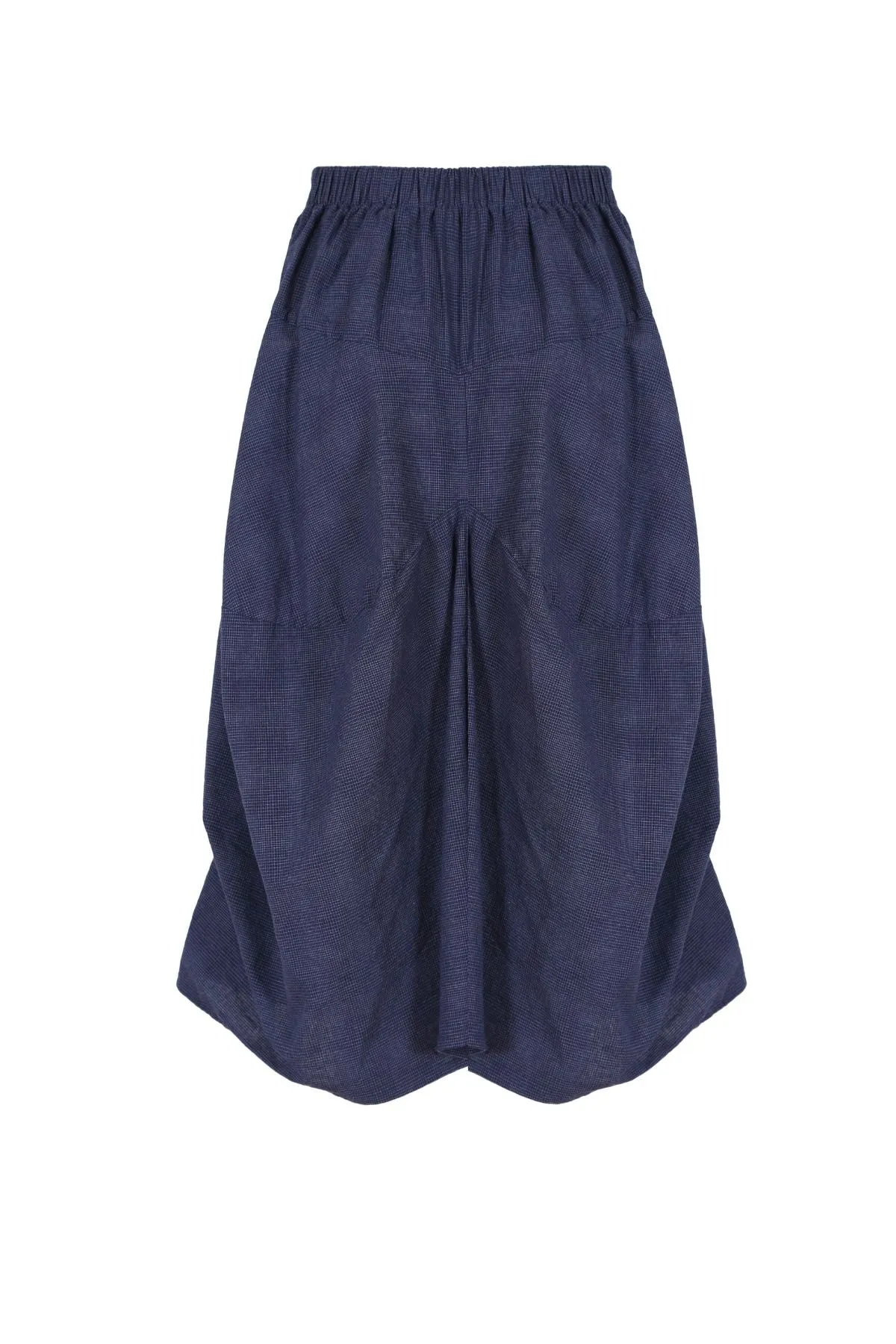 Milwaukee Textured Skirt Navy