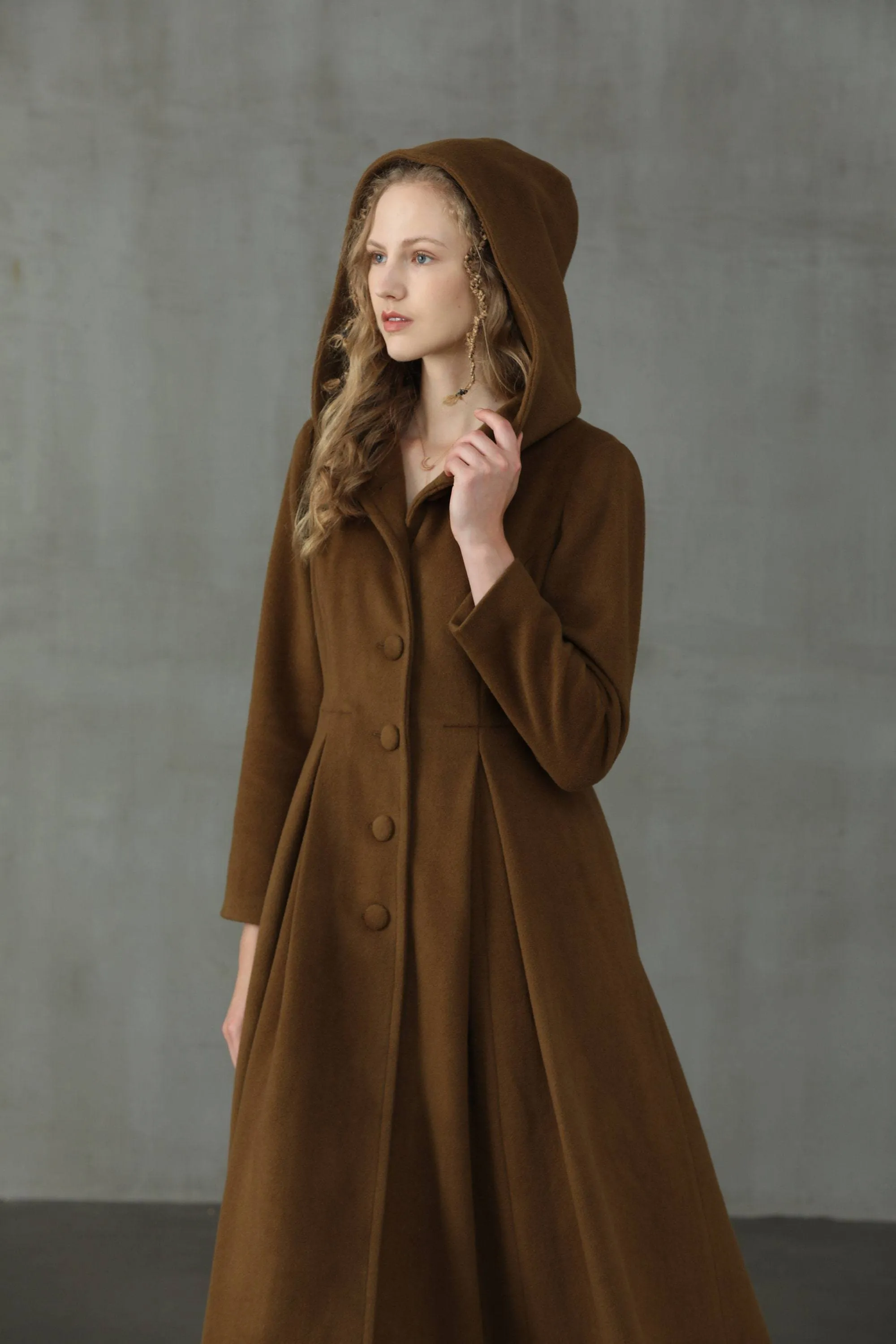 My Fair Lady 26 | Hooded Wool Coat