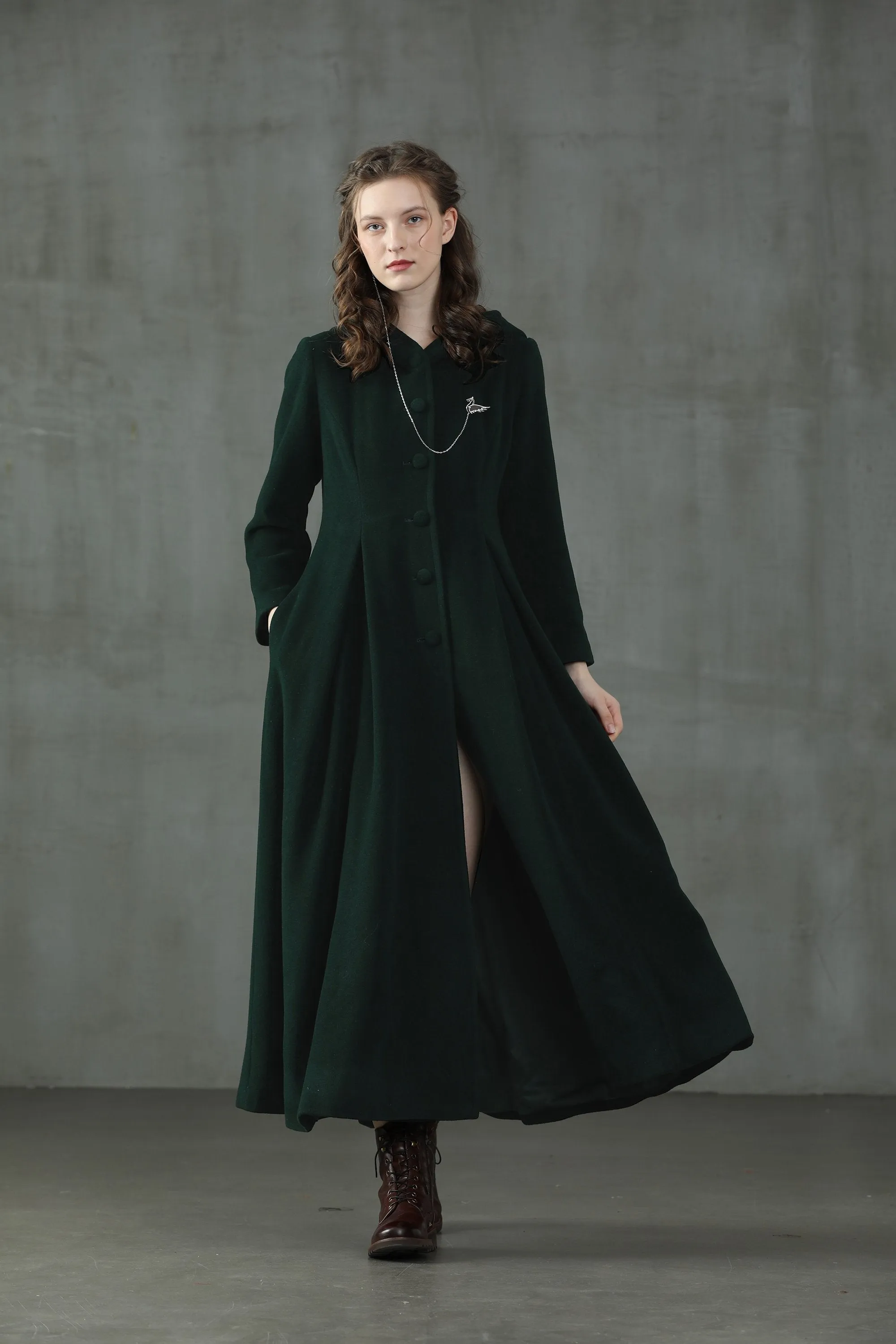 My Fair Lady 26 | Hooded Wool Coat