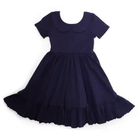 Navy Charm Dress