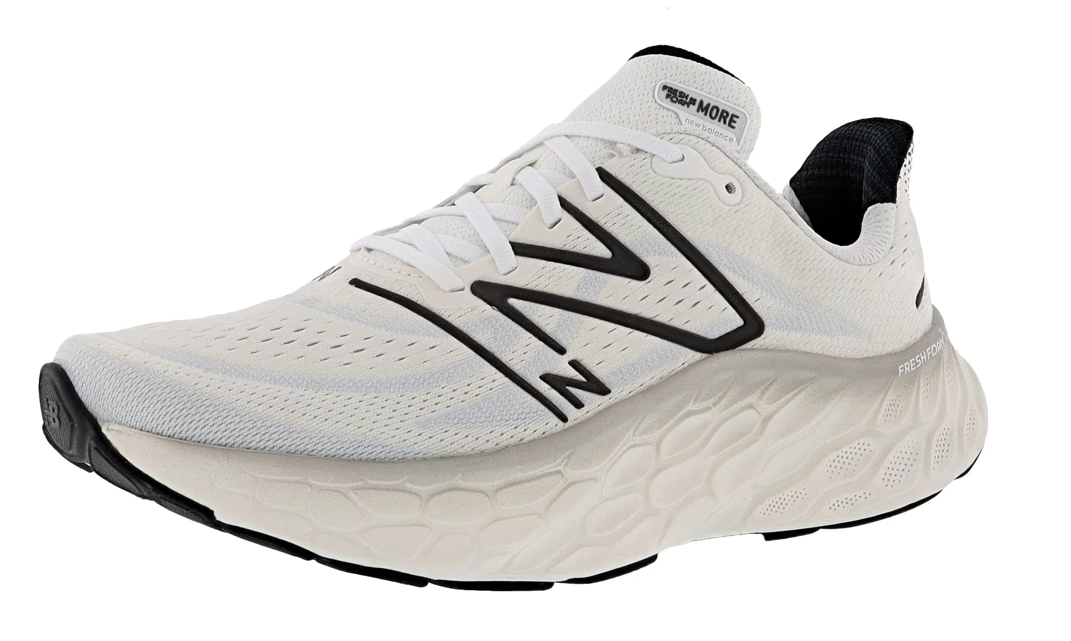 New Balance Men's Fresh Foam X More v4 Running Shoes