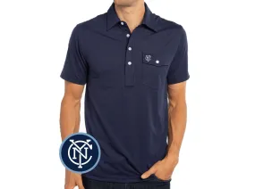 New York City FC - Performance Players Shirt - NYC - Navy