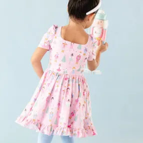 Nutcracker Mod Twirl Dress