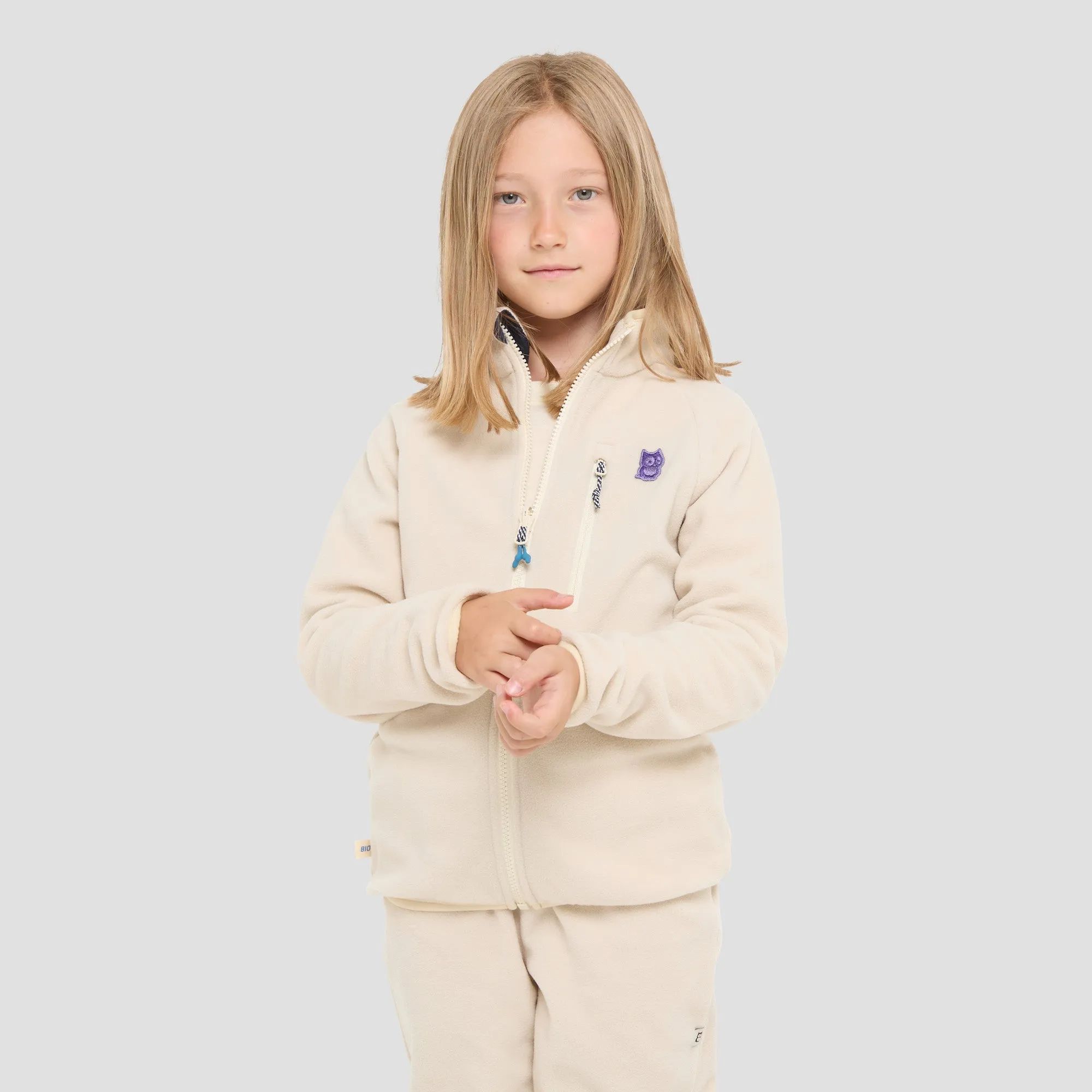 Oda bio-fleece jacket