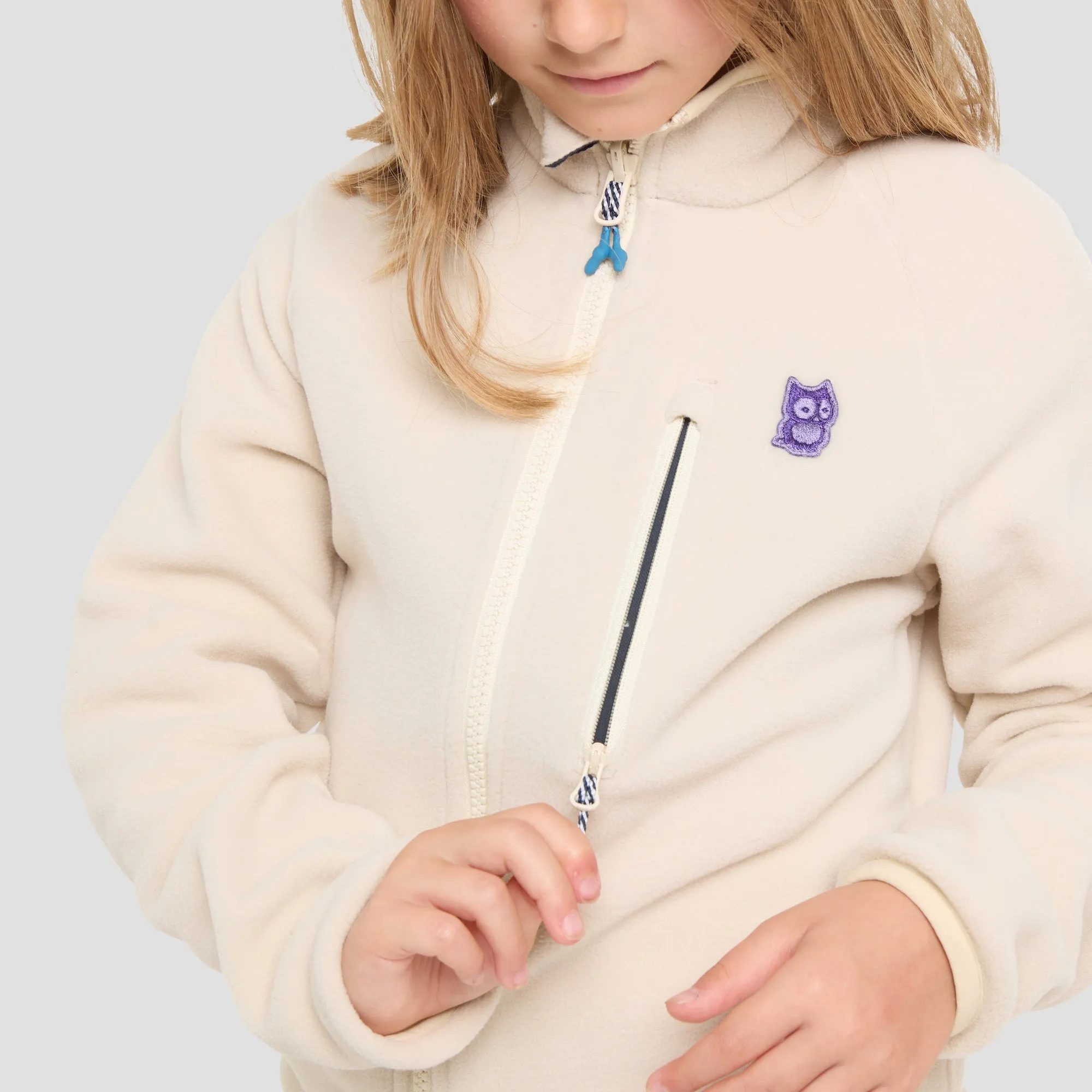 Oda bio-fleece jacket