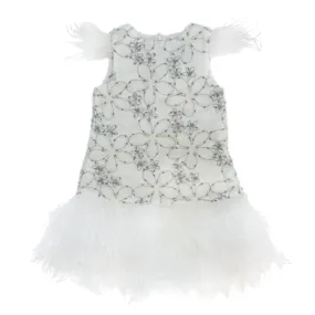 Olivia Feather Dress