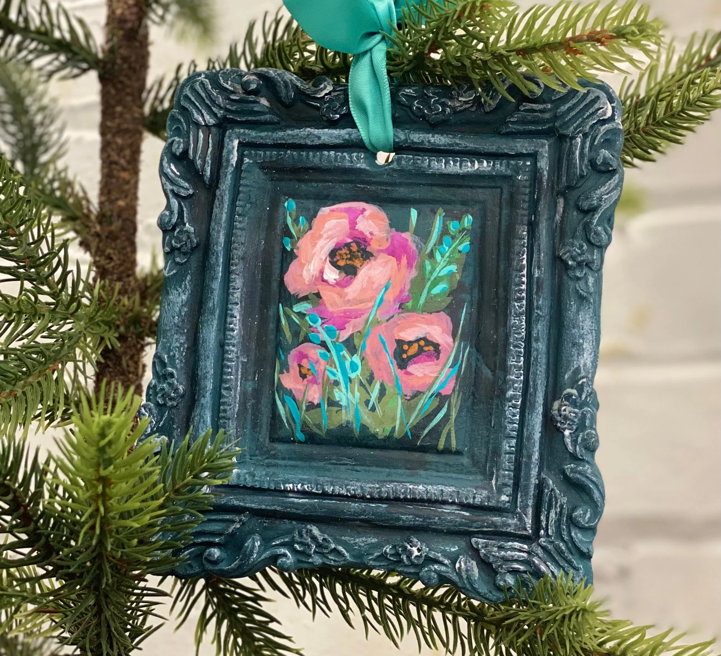 Ornaments hand painted