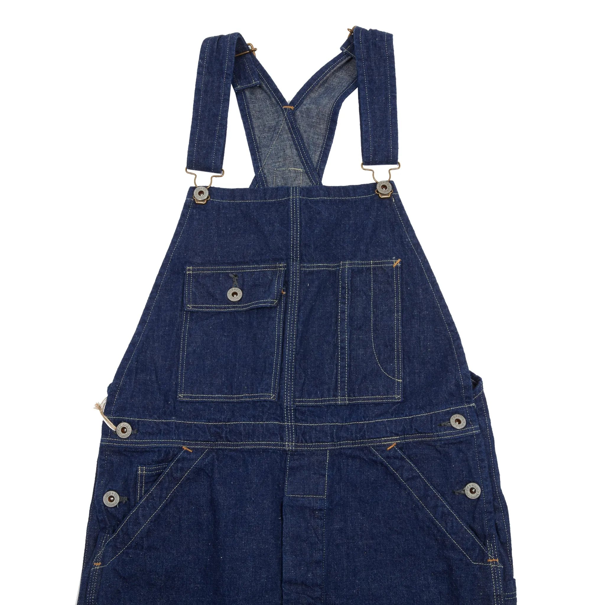 Orslow 1930s Overalls in One Wash