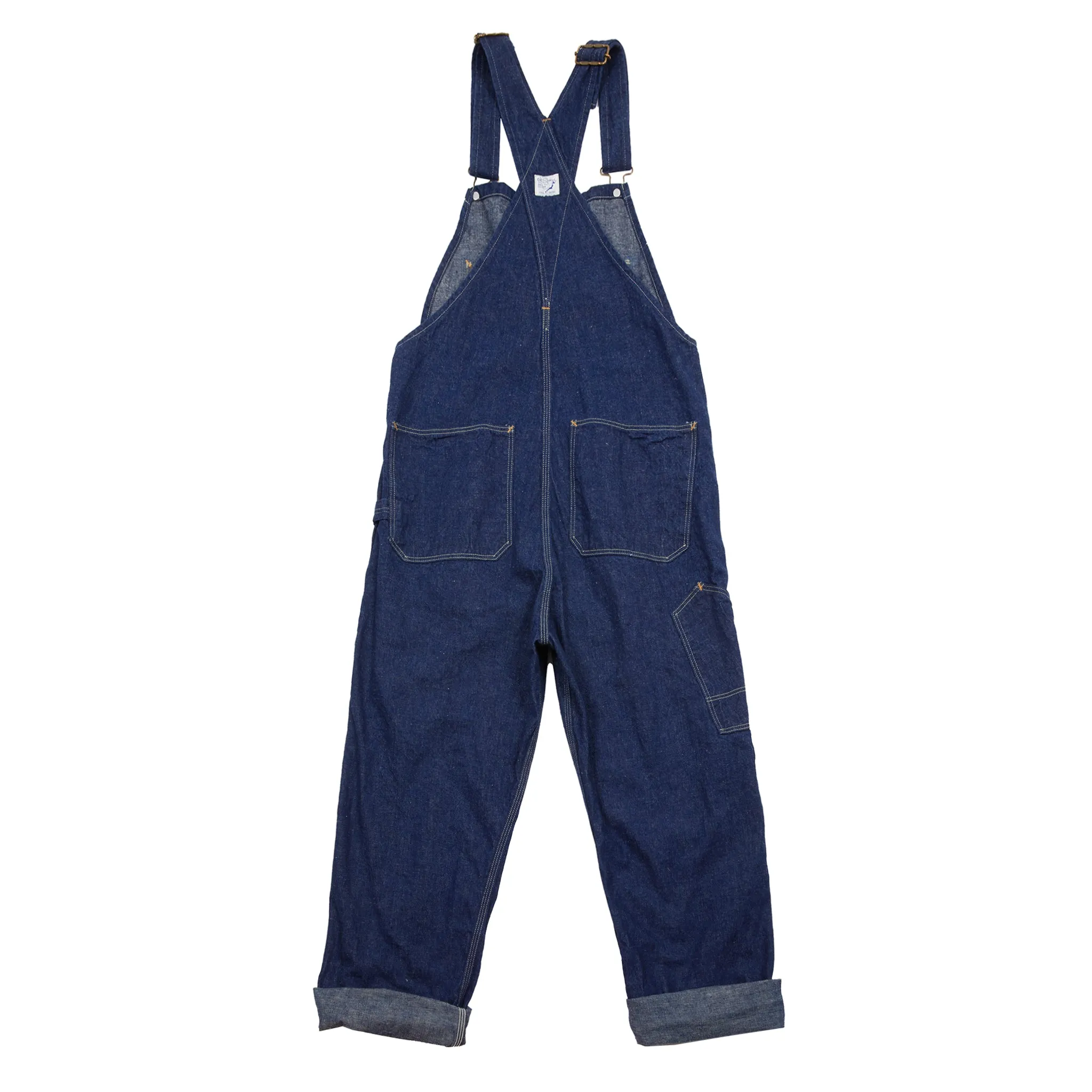 Orslow 1930s Overalls in One Wash