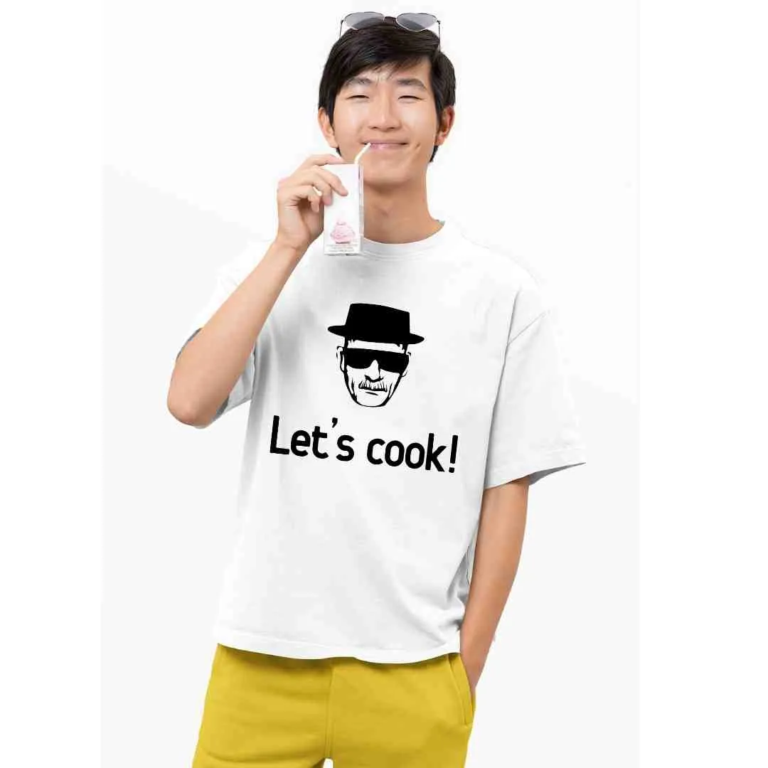 Oversize Tshirt - Lets Cook