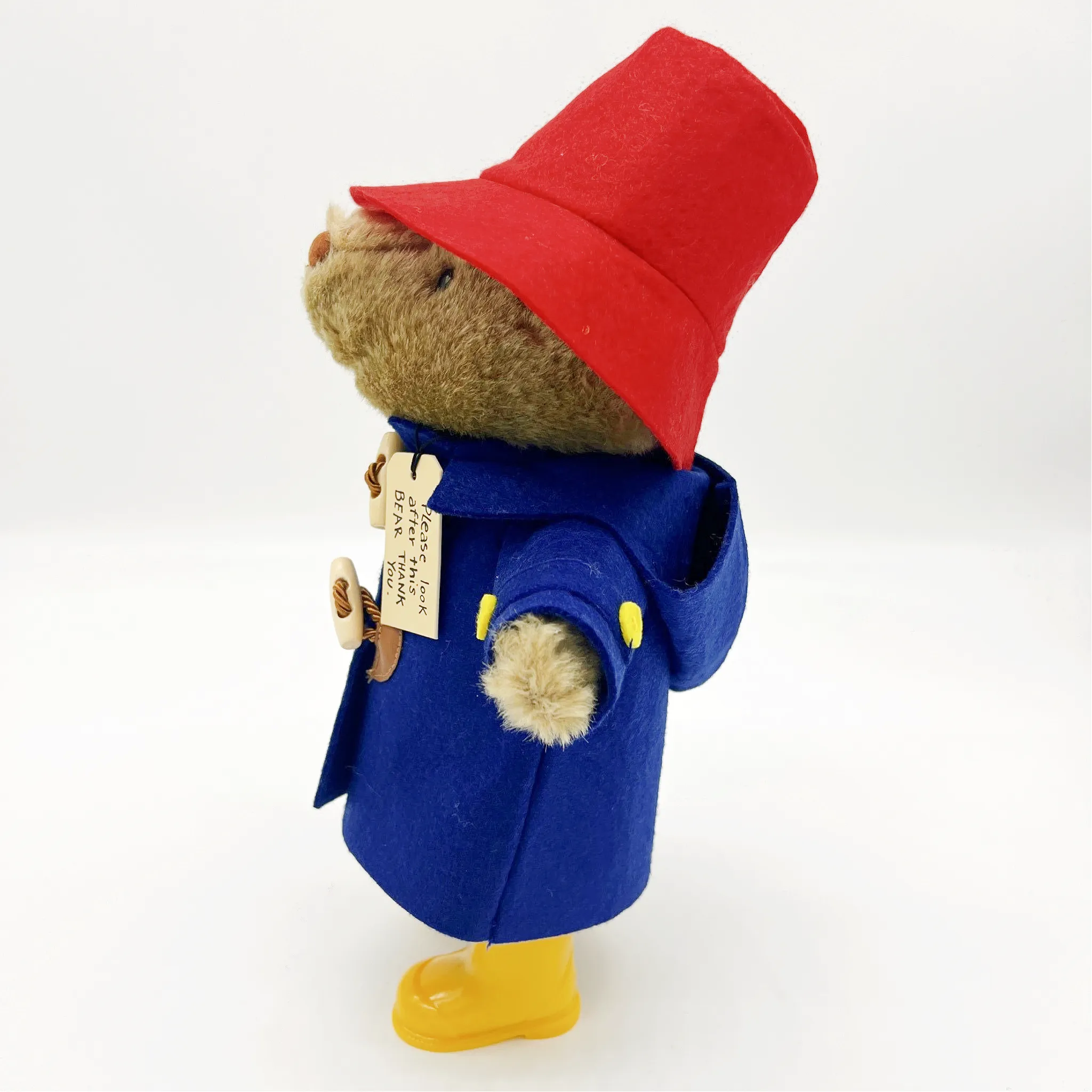 Paddington Gift Set: Classic Wool Duffle Coat with 10" Soft Toy