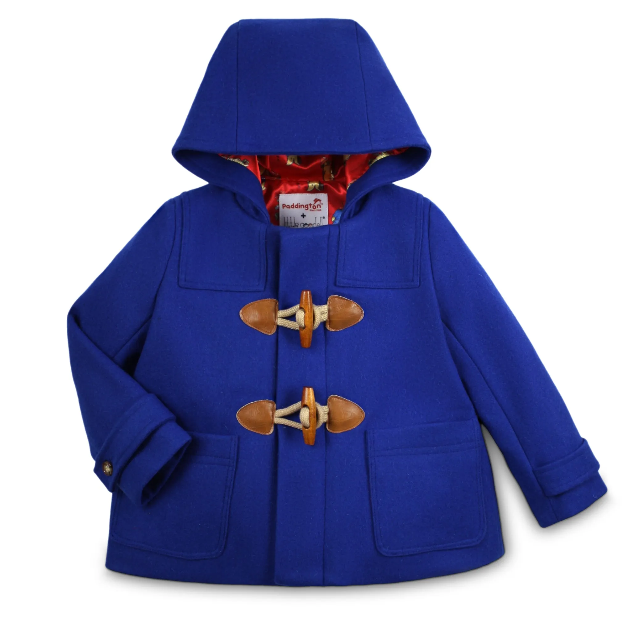 Paddington Gift Set: Classic Wool Duffle Coat with 10" Soft Toy