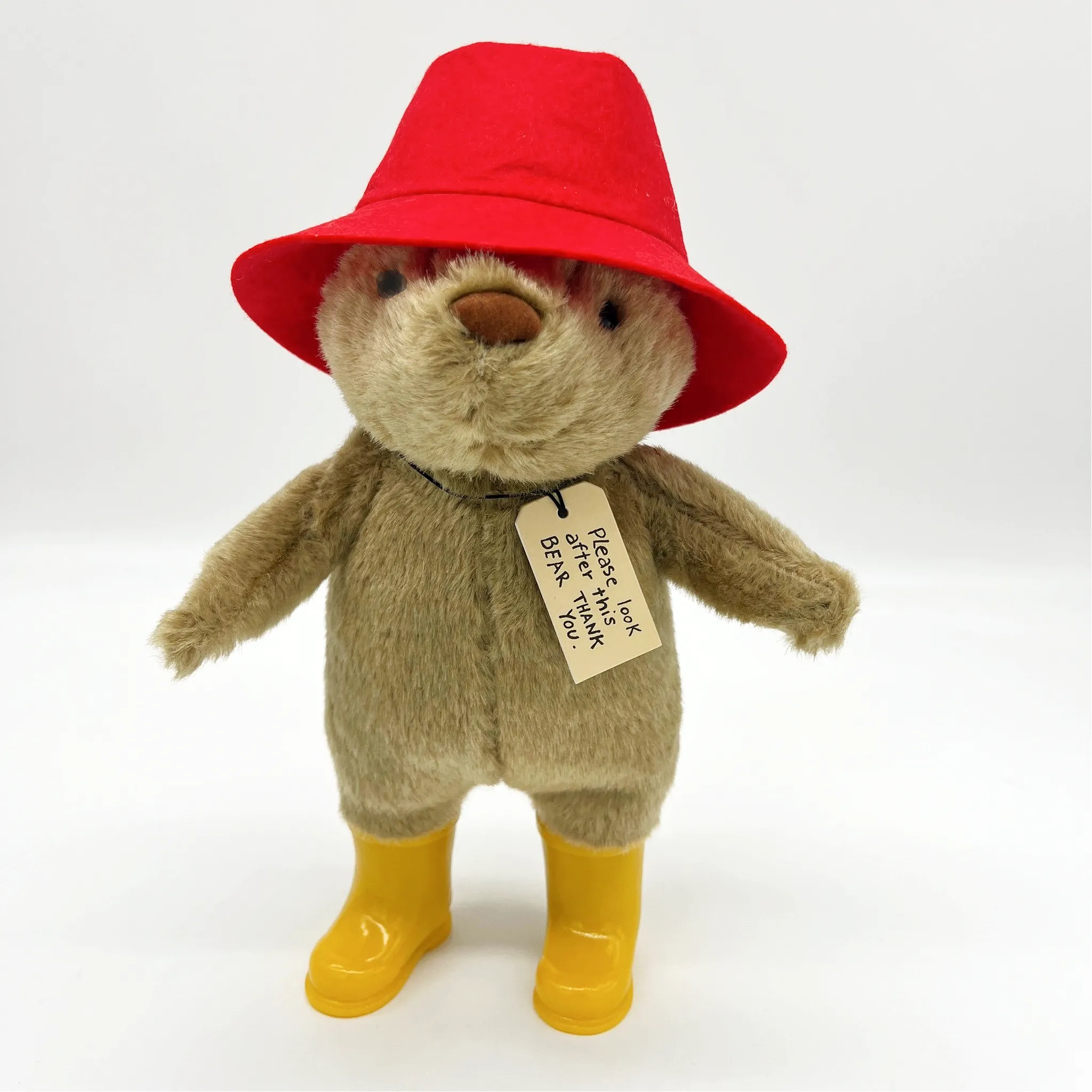 Paddington Gift Set: Classic Wool Duffle Coat with 10" Soft Toy