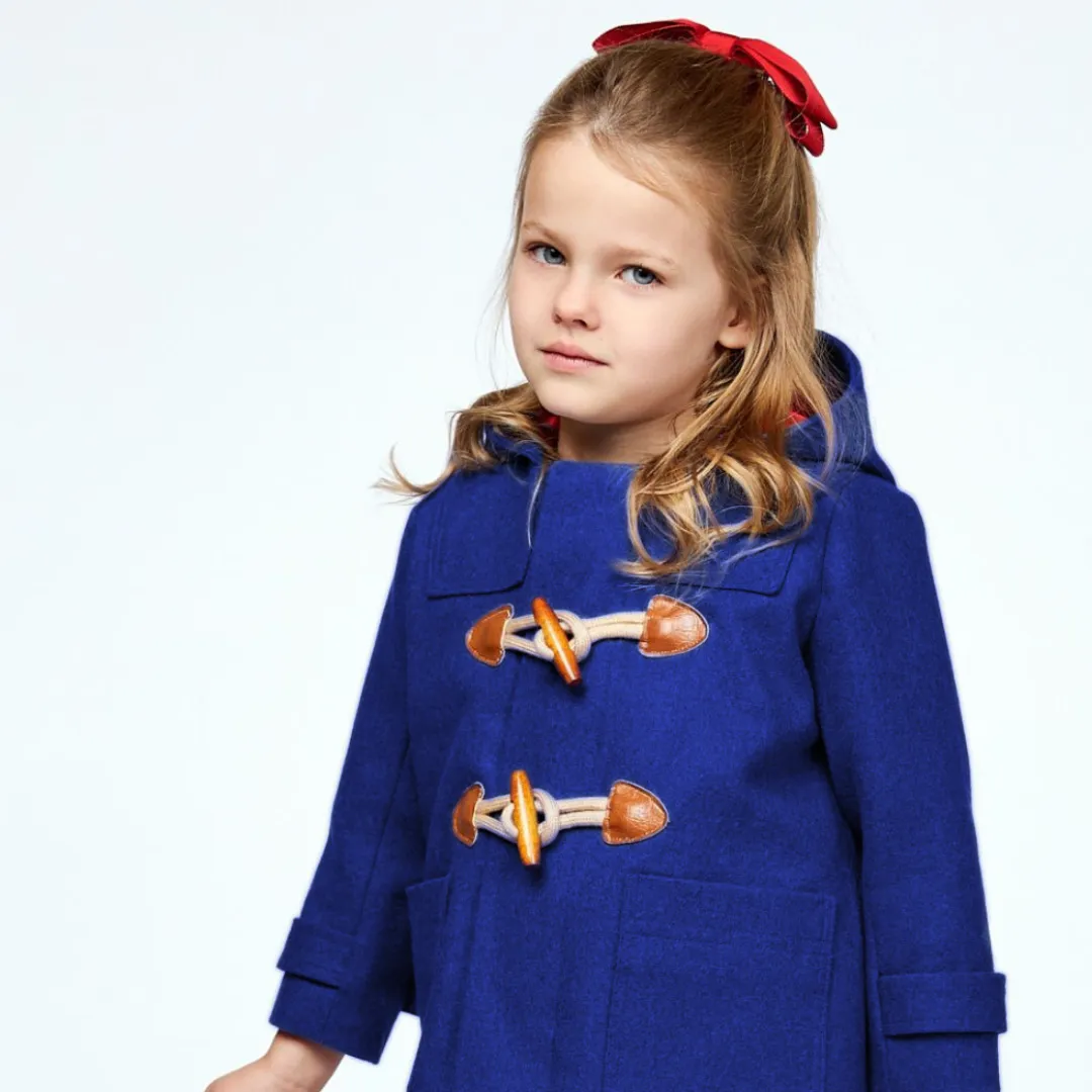 Paddington Gift Set: Classic Wool Duffle Coat with 10" Soft Toy