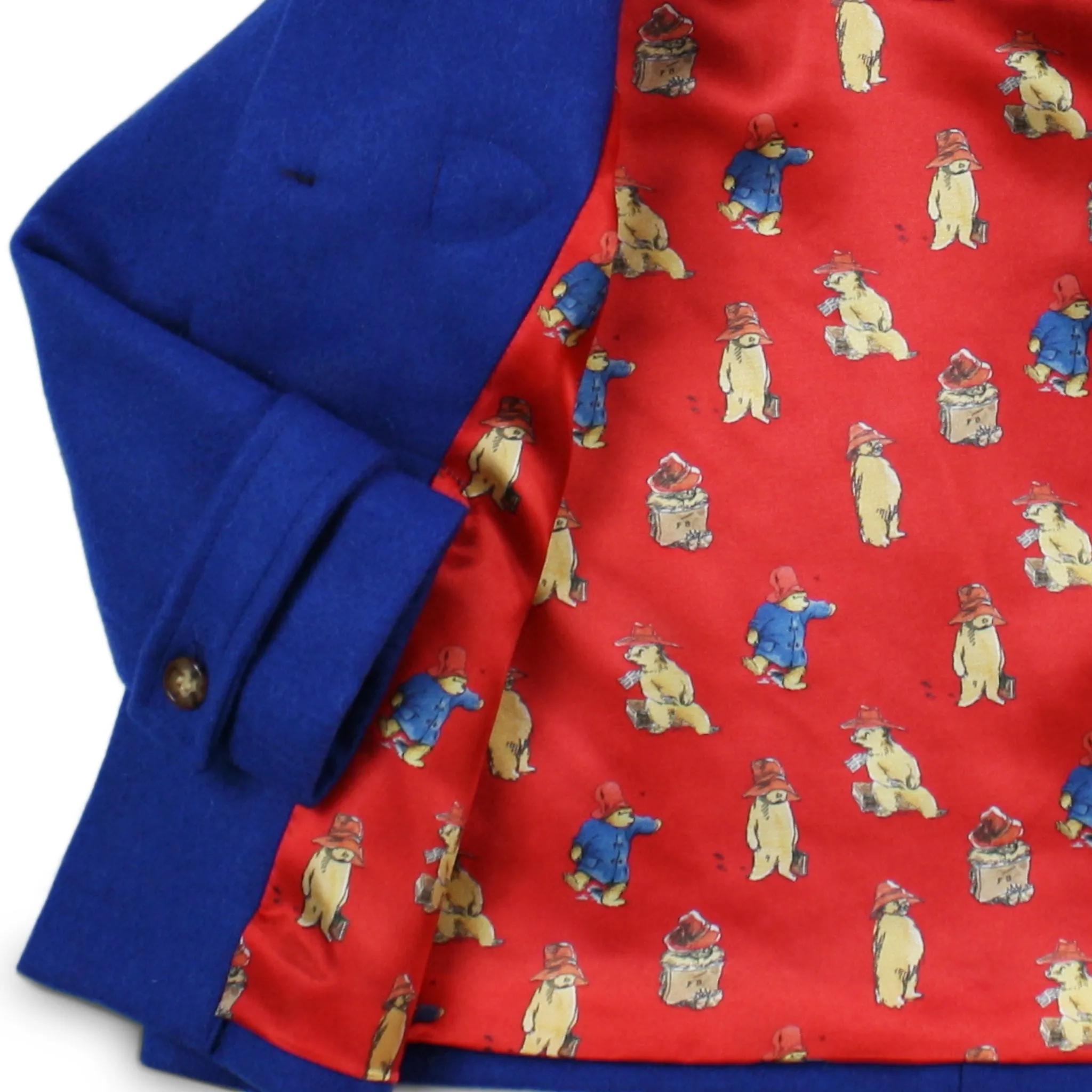 Paddington Gift Set: Classic Wool Duffle Coat with 10" Soft Toy