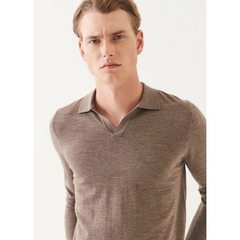 Patrick Assaraf | Extra-FIne Merino Polo (2 Colors)