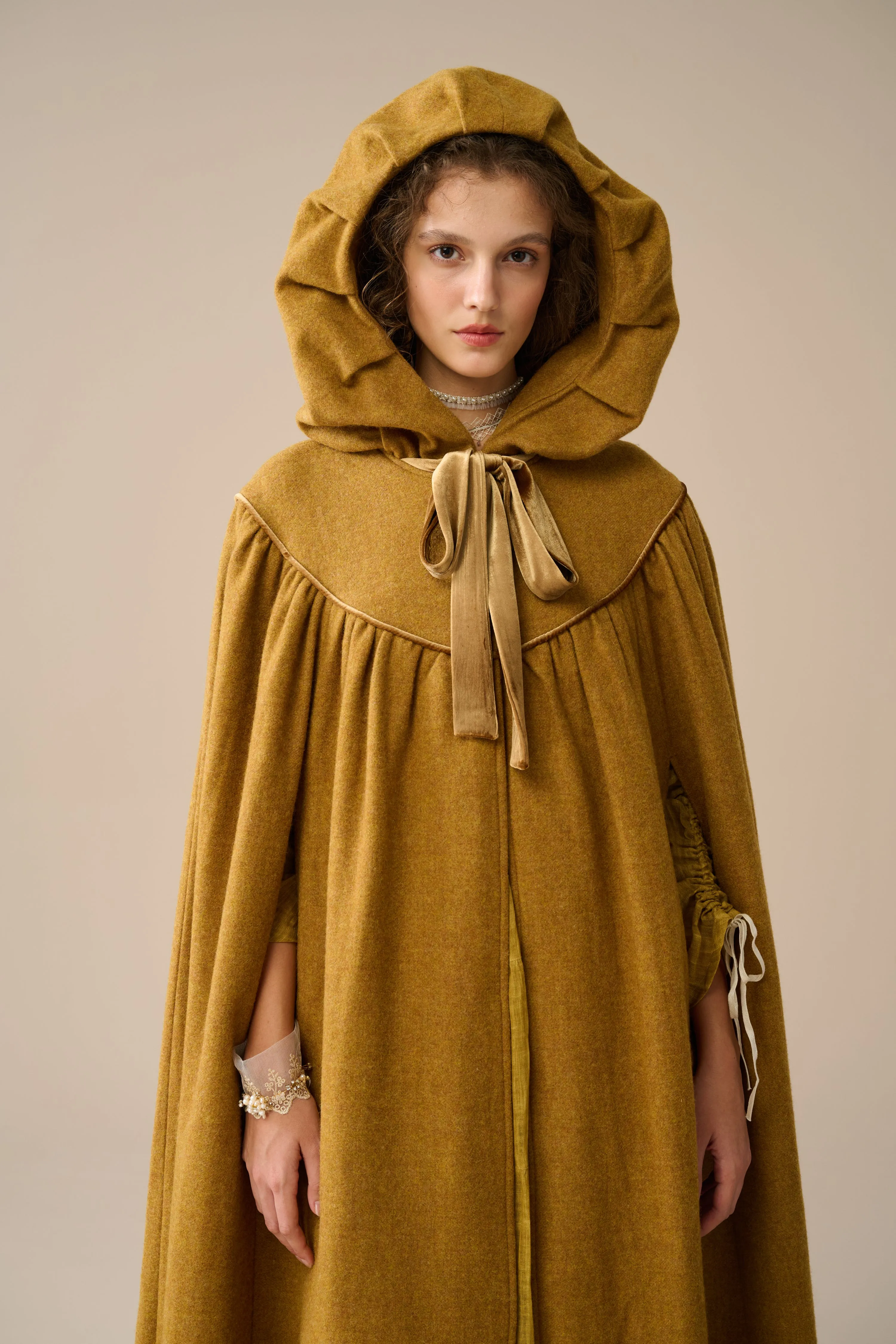 Perfumer 33 | hooded wool cloak