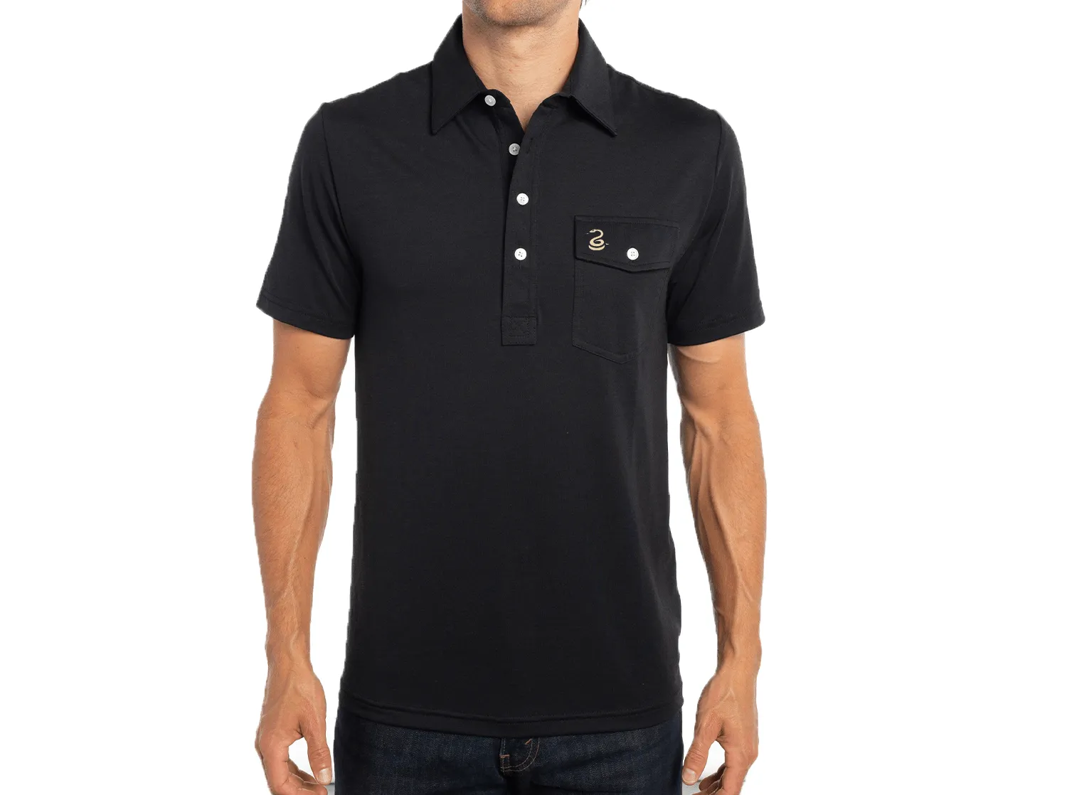 Philadelphia Union - Performance Players Shirt - Snake - Black