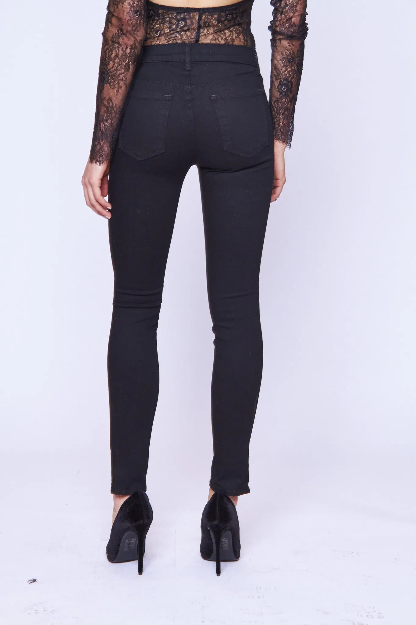 PHOTO READY VANITY MID-RISE SKINNY