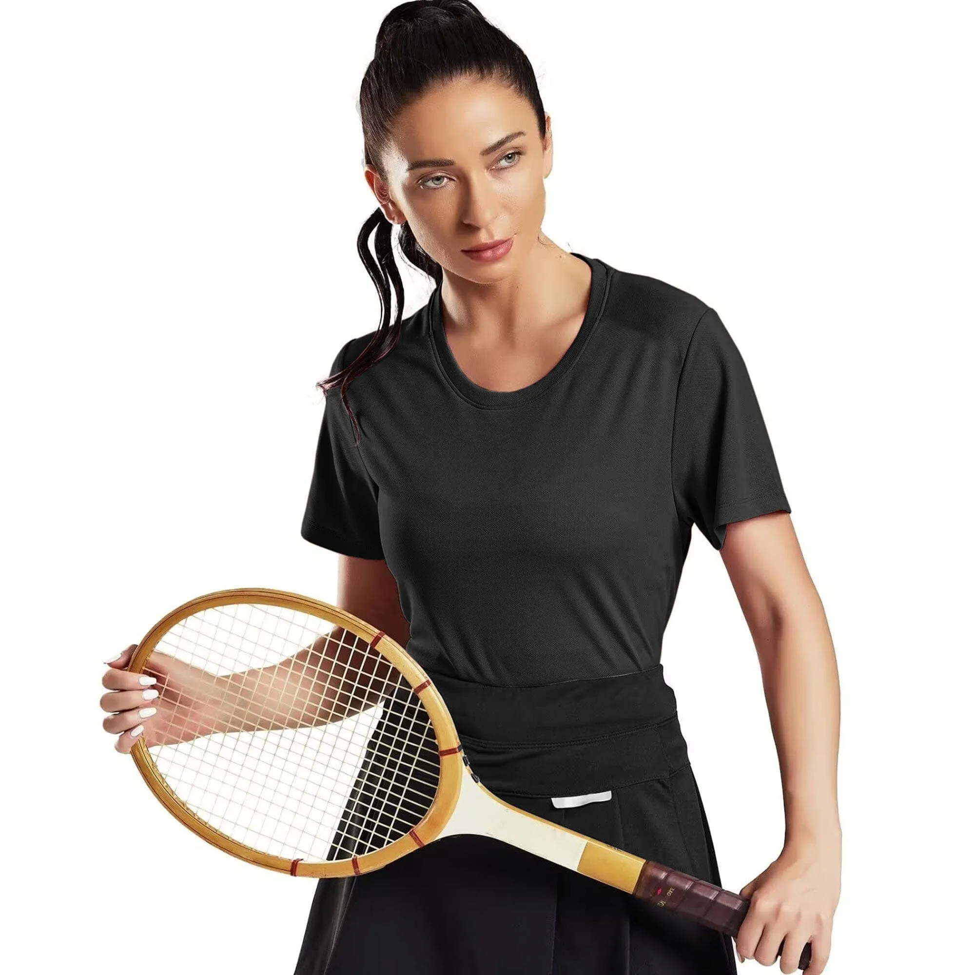 Polo Athletica Women's Activewear Atomic Tee Shirt