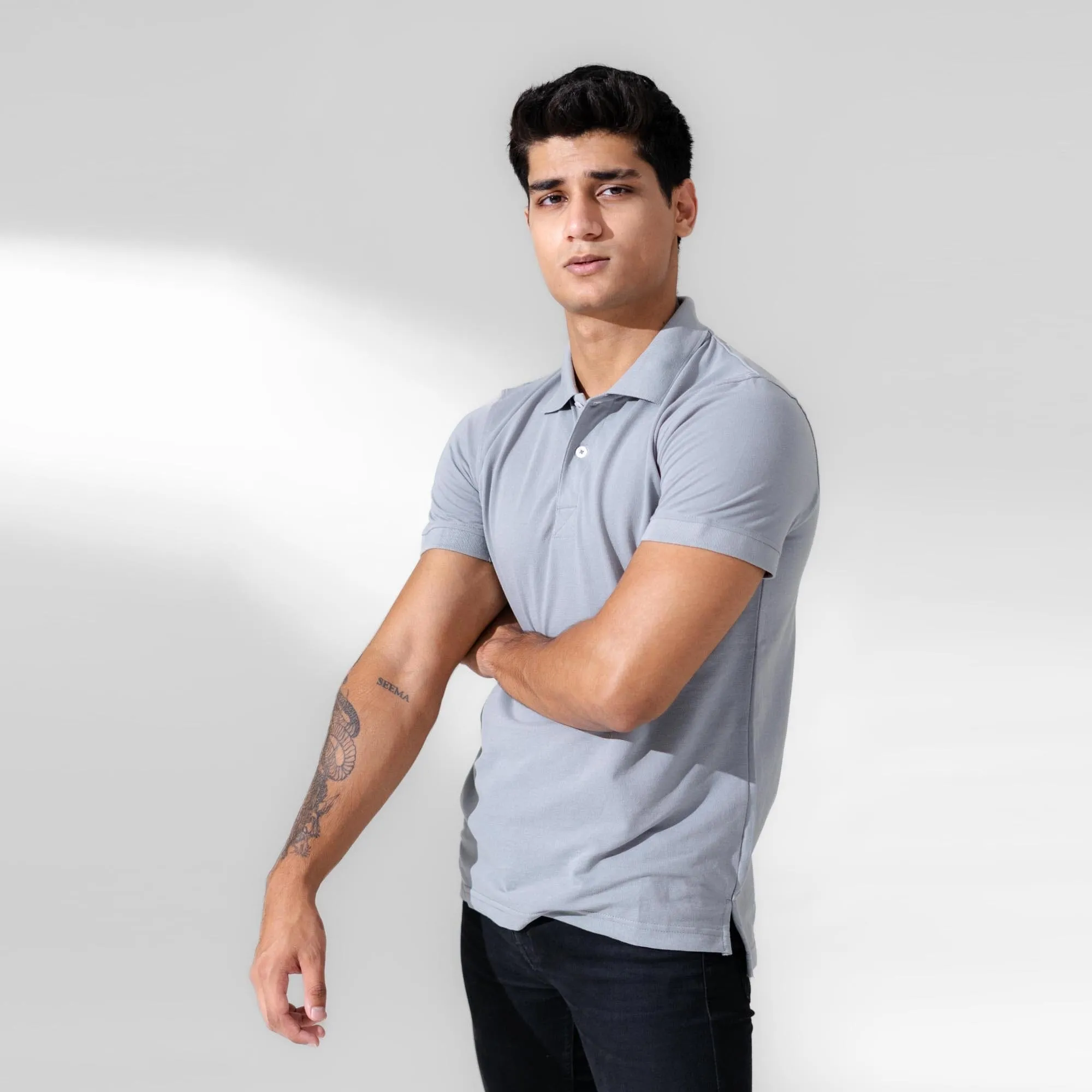 Polo Republica Men's Essentials Short Sleeve Polo Shirt