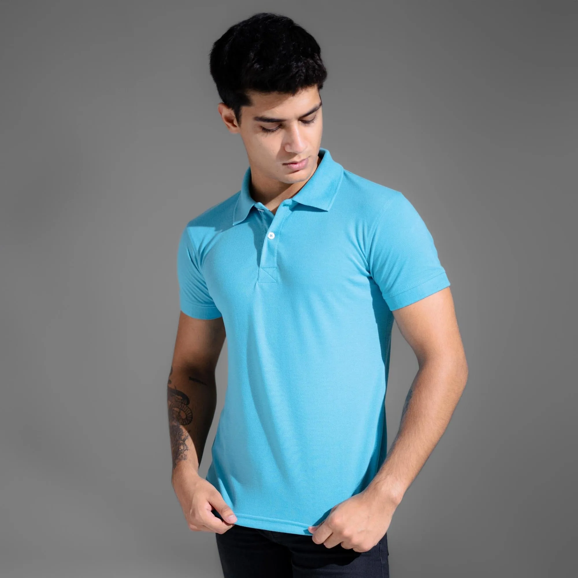 Polo Republica Men's Essentials Short Sleeve Polo Shirt