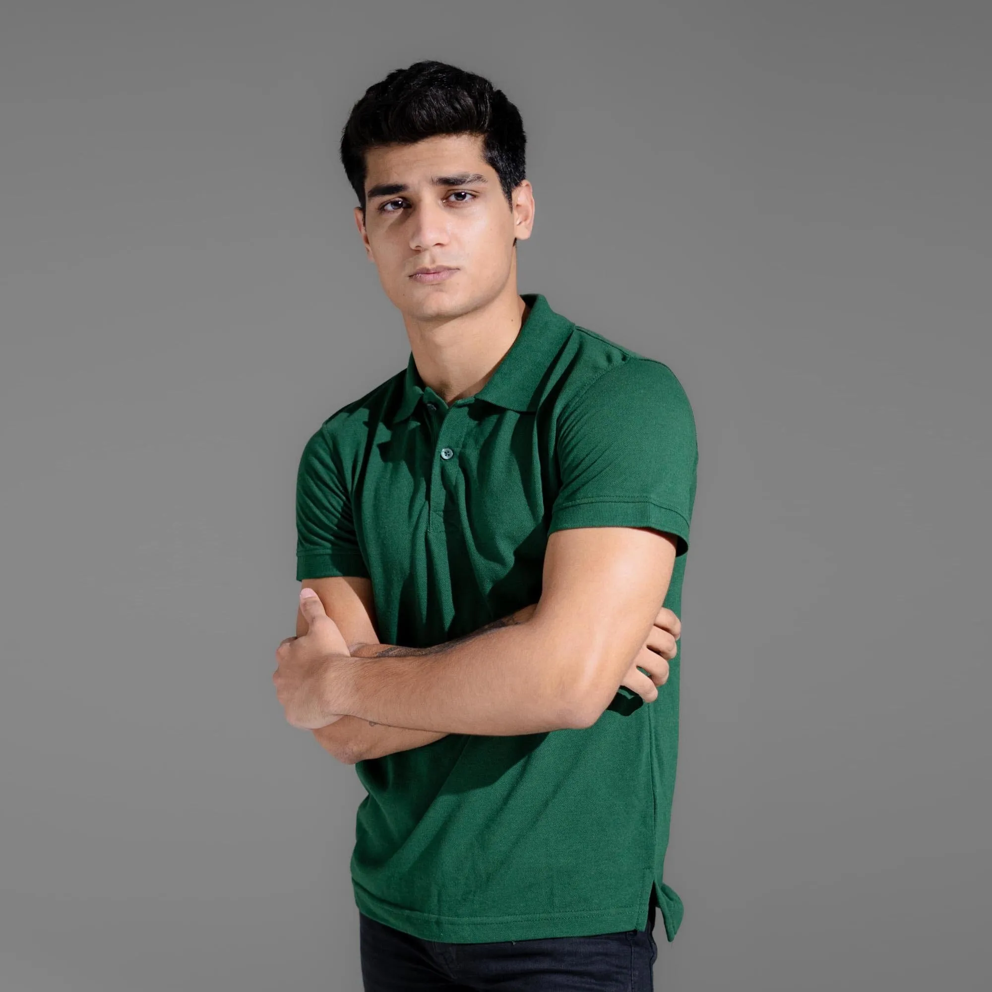 Polo Republica Men's Essentials Short Sleeve Polo Shirt