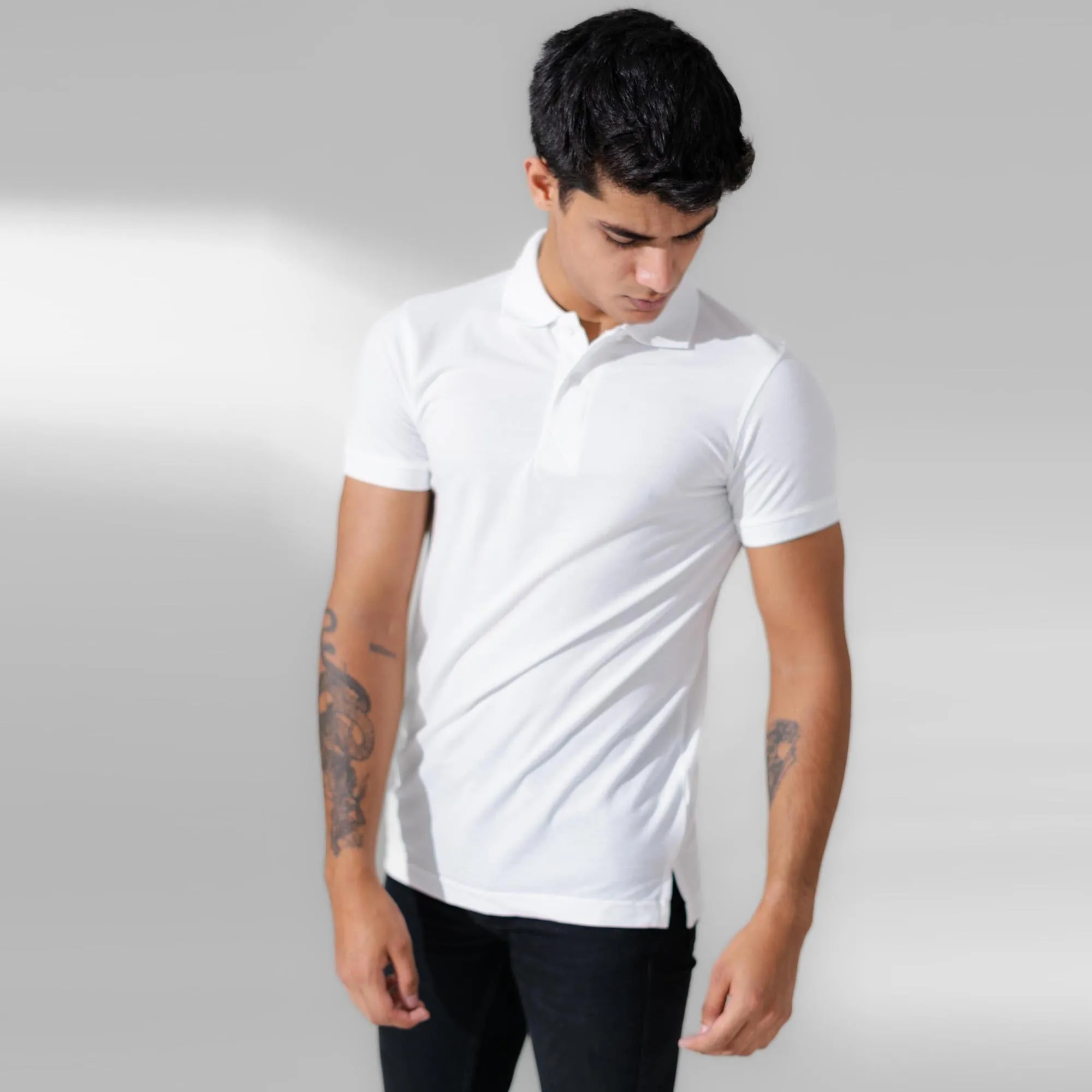 Polo Republica Men's Essentials Short Sleeve Polo Shirt